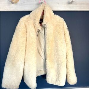 Patagonia girls fur jacket